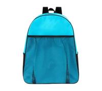 Skate Backpack - Nylon 45x30x20cm | Roller Skate Carry Case Compartmented | Sports Gear Storage Bag For Gym Knee Pads Helmet Shoes Outdoor Travel Use
