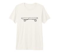 Skate Board Action Sport T-Shirt Haut de Gamme