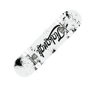 Skate Board, Skateboard Complet 31 x 8 Pouces for Enfants, Adolescents, débutants et Adultes, Double Kick Deck concave Cruiser Trick Skateboard