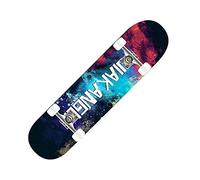Skate Board， Skateboard Complet, 8 Couches d'érable Canadien, Planche à Double Coup de Pied, Skateboards for débutants, Adultes, Enfants, Adolescents(3)