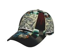Skate Boards Casquettes de baseball pour homme et femme - Casquette de golf à profil bas - Réglable - Casquette de balle lavée - Noir