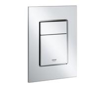 Skate Cosmopolitan Plaque de commande WC S Chromée