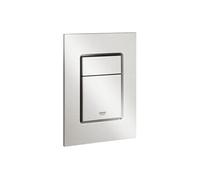 GROHE Plaque de recouvrement Skate Cosmopolitan S 2 quantités démarrage+arrêt Acier Super 37535DC0