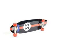 Skate Cruiser 7 Plis avec Rouge Roue, 9.25" x 31.75"