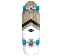 Skate cruiser HYDROPONIC Rounded Classic 3.0 White 30