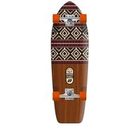 Hydroponic Square C 33´´ Surfskate Marron 10 Inches