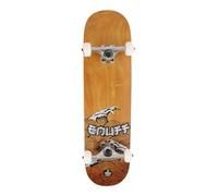 Enuff Skateboard 8.0 Big Wave Marron