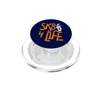 Skate for Life Skateboarders Design Skateboard PopSockets PopGrip pour MagSafe