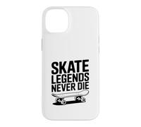 Skate Legends Never Die Cool Skateboardeur Coque pour iPhone 14 Plus