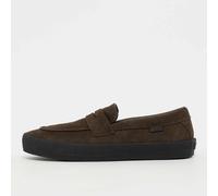 Vans - Mocassins en cuir - Skate Loafer Brown/Black pour Homme en Cuir - Taille 44 - Marron Marron 44