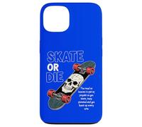 Skate motivation - skater attitude sport skateboard art Coque pour iPhone 13