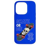 Skate motivation - skater attitude sport skateboard art Coque pour iPhone 14 Pro