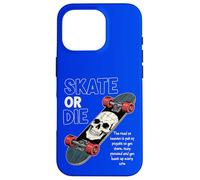 Skate motivation - skater attitude sport skateboard art Coque pour iPhone 16 Pro