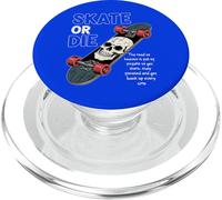 Skate motivation - skater attitude sport skateboard art PopSockets PopGrip pour MagSafe