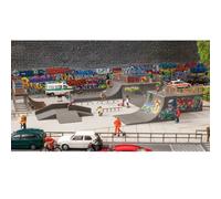 Skate park animé - NOCH 66834 - HO 1/87