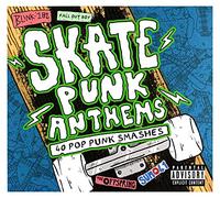 Artistes divers – Skate Punk Anthems – CD – Import