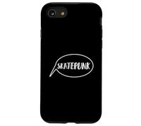 Skate Punk Bulle de Parole pour Les Fans de mélodies Rapides et de Patinage Coque pour iPhone SE (2020) / 7/8