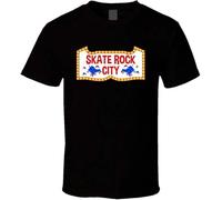 Skate Rock City T Shirt Manches Courtes(3X-Large)