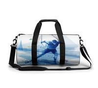 Skate Sac De Sport Gym Sac De Voyage Sac Week-End Duffel Bag pour Camping Randonnée Voyage 45x23x23cm