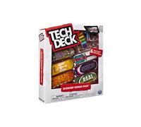 Tech Deck FINGER SKATE - - SKATE SHOP BONUS PACK - Atelier Authentique Finger Skates 96 mm A Personnaliser - 6028845 - Jouet Enfant 6 Ans et + - Plusieurs modèles disponibles