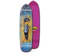 Skate Skateboard Deck Planche - Elephant Jason Adams Fire Still Burns 8.625