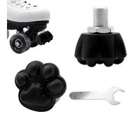Skate Stoppers - Rubber Brake Replacements, Double Row Roller Skate Parts