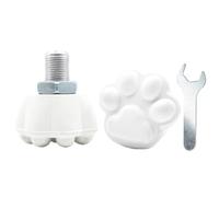 Skate Stoppers - Rubber Brake Replacements, Double Row Roller Skate Parts
