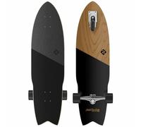 Street Surfing Shark Attack Pumping Surfskate Marron