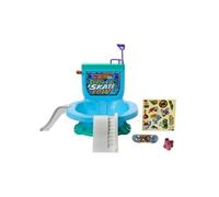 Hot Wheels Skate Flush & Go Skate Bowl Multicolore
