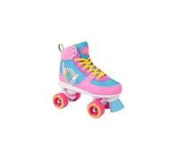 HUDORA Patins à roulettes Wonders en différentes Tailles - Patins Confortables pour Enfants au Design Cool - Patins pour Enfants et Adolescents - Chaussures de Roller en Similicuir de Haute qualité