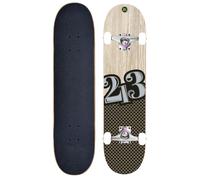 Skateboard 213 wood03 beige
