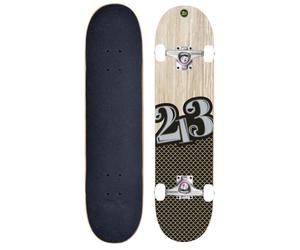 Skateboard 213 wood03 beige
