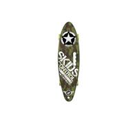 Skateboard 24 x 7 avec poignee Skids Control Military