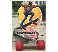 Skateboard: A Skateboarding Word Search Packed with Legends, Tricks, Terrain, Gear, Style, and the Full Spirit of Skate Culture
