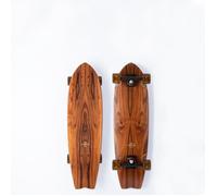 Skateboard - ARBOR - Cruiser Vaisseau amiral Sizzler 30.5 - Blanc - Glisse urbaine - Mixte