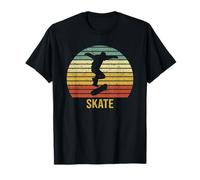 Skateboard Cadeaux Pour Skateurs Skater T-Shirt