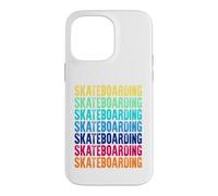 Skateboard - Coloré Coque pour iPhone 14 Pro Max