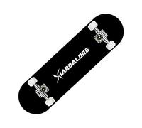 Skateboard Complet 31 x 8 Pouces for Enfants, Adolescents, débutants et Adultes, Double Kick Deck concave Cruiser Trick Skateboard