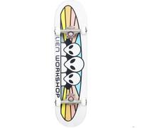 Skateboard complet Alien Workshop Spectrum - Blanc - 8""
