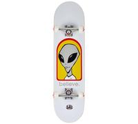 Skateboard Complet Believe, 8, Blanc