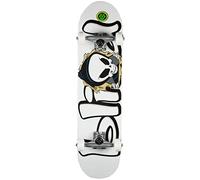 Skateboard Complet Bust Out Soft WHL, 7.625, Blanc