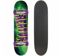 Skateboard Complet Creature Galaxy Logo Mid 7.8 Avec Essieux Roues Montées NEUF