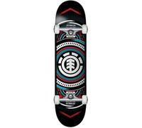 Skateboard complet ELEMENT Hatched - 8.00"" x 31.75"" - Noir - Erable