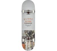Skateboard Complet Globe Varsity 2 - 8.1 Inch Melbourne - Mixte - Adulte - Gris - 4 roues