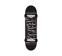 Skateboard Complet, Logo Outline Metallic Large, 8.25 x 31.5