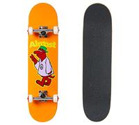 Skateboard Complet Peace Out, 7.875 x 31.65, Orange