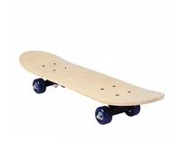 Skateboard Complet - Skateboard Deck Kick de 0,39 Pouces, | Mini Planche de croisière Facile à Monter, Roues à roulement Lisse pour Les et Les débutants