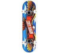 Skateboard complet Tony Hawk planche à roulettes d'entrée de gamme professionnelle série débutant Tony Hawk original garanti (8.0", Wingspan bleue)