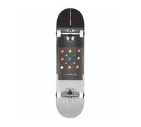 Skateboard Complète G1 Nine Dot Four - GLOBE - Black/White - Érable de Hard Rock - 8.00' x 31.63' - 4 roues