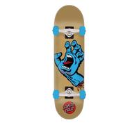 Skateboard Complète Screaming Hand Large 8.25' Gold - Santa Cruz - Mixte - Bouleau - Skateboard
